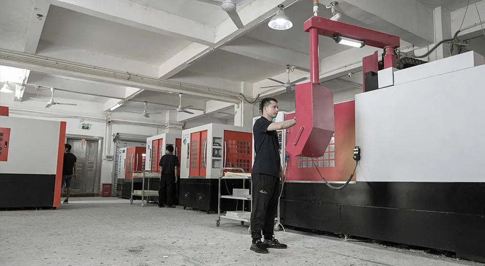 CNC Plastic Machining3