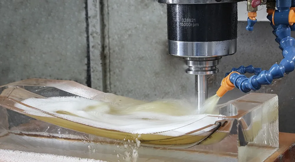 CNC Plastic Machining4