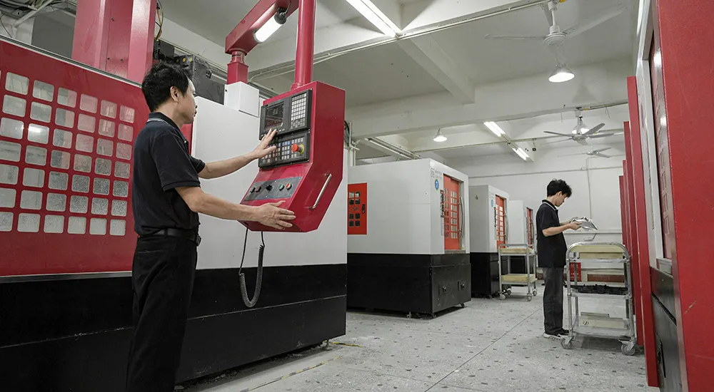 CNC Plastic Machining5