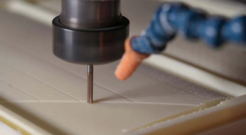 CNC Plastic Machining6